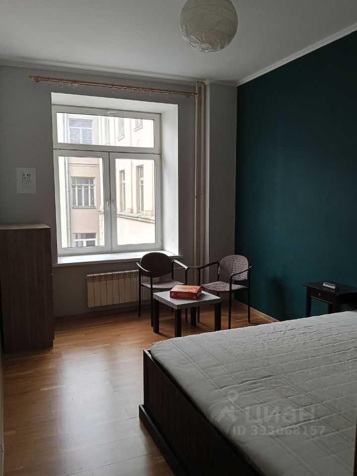4-комнатная квартира, 100 м²