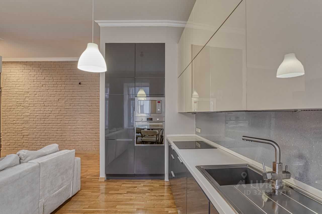 3-комнатная квартира, 80 м² — фотография 3