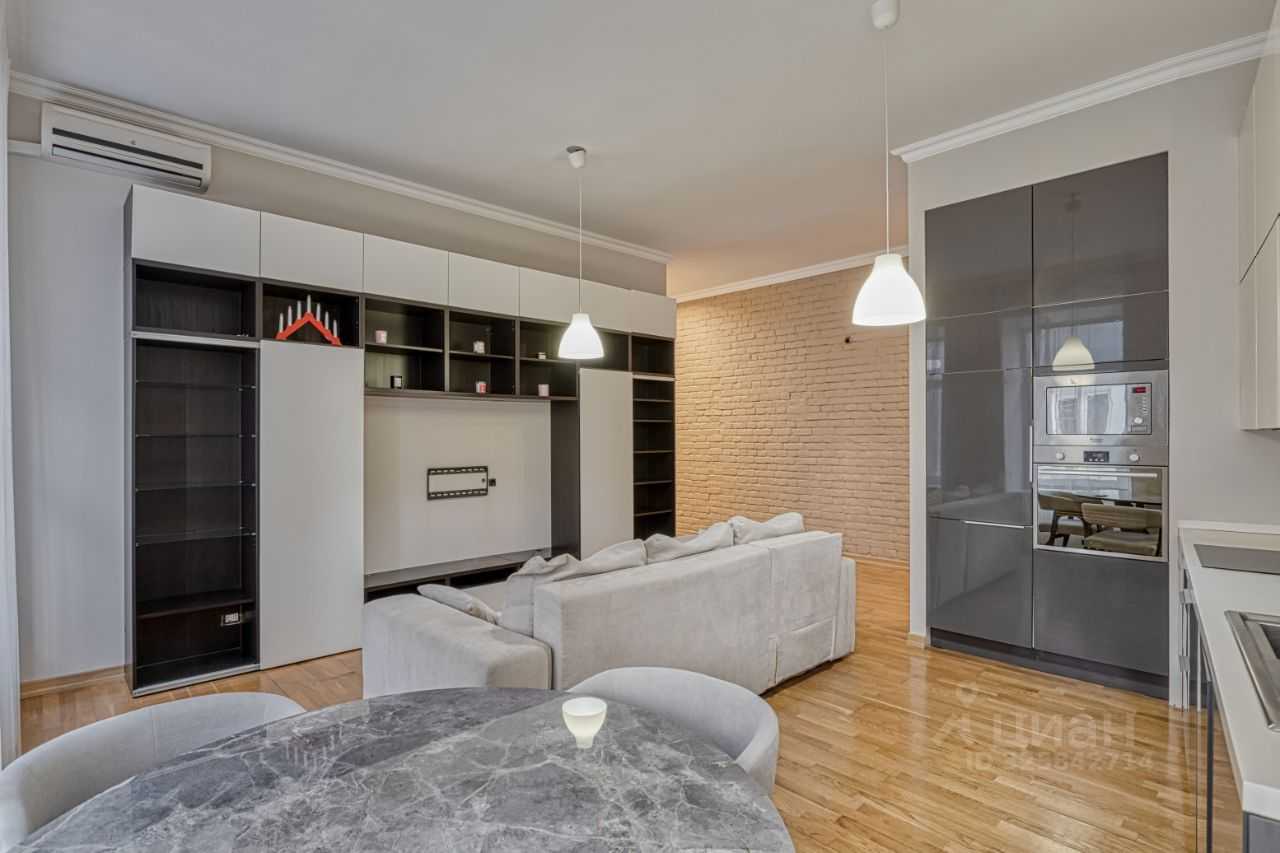 3-комнатная квартира, 80 м² — фотография 2
