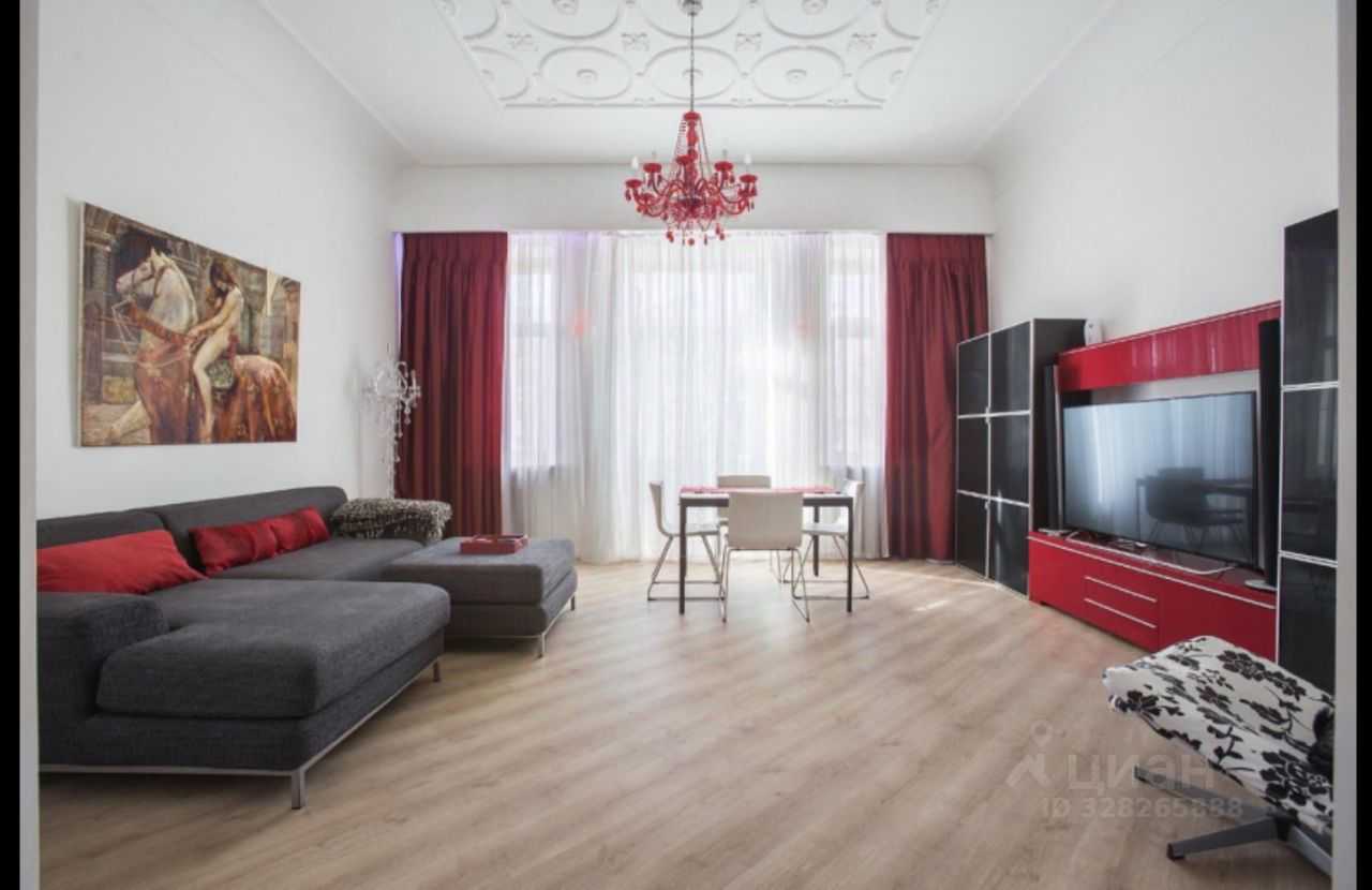 3-комнатная квартира, 105 м² — фотография 2