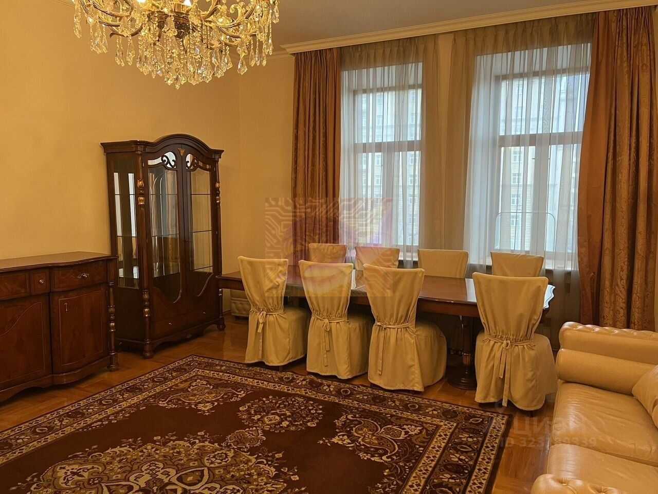 4-комнатная квартира, 120 м²