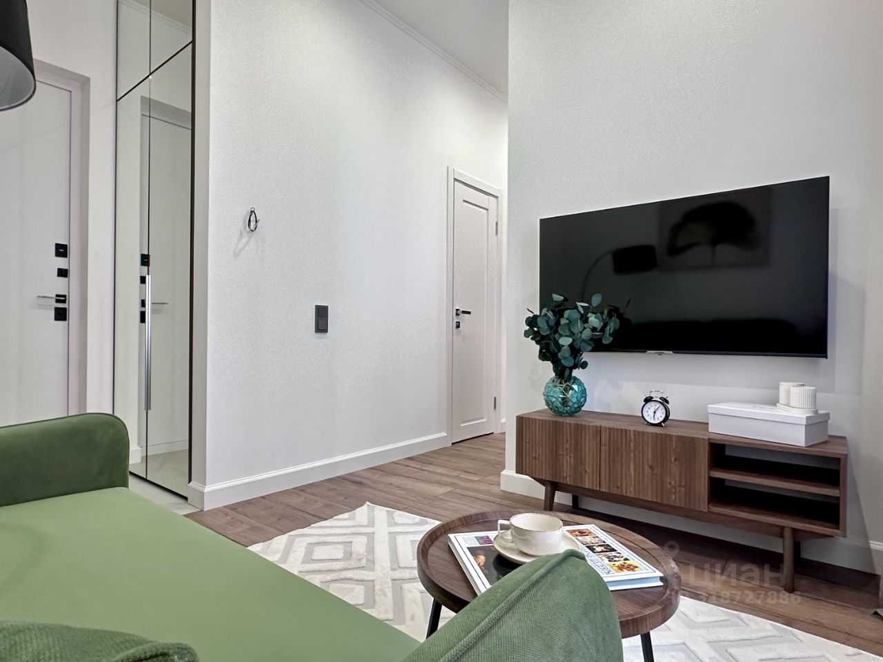 1-комнатная квартира, 20 м²
