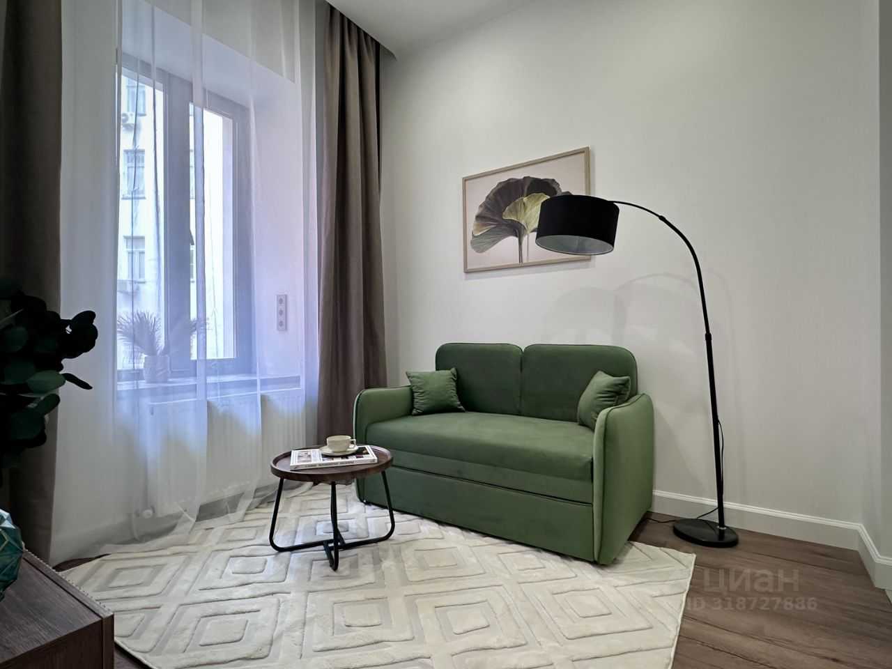 1-комнатная квартира, 20 м² — фотография 3