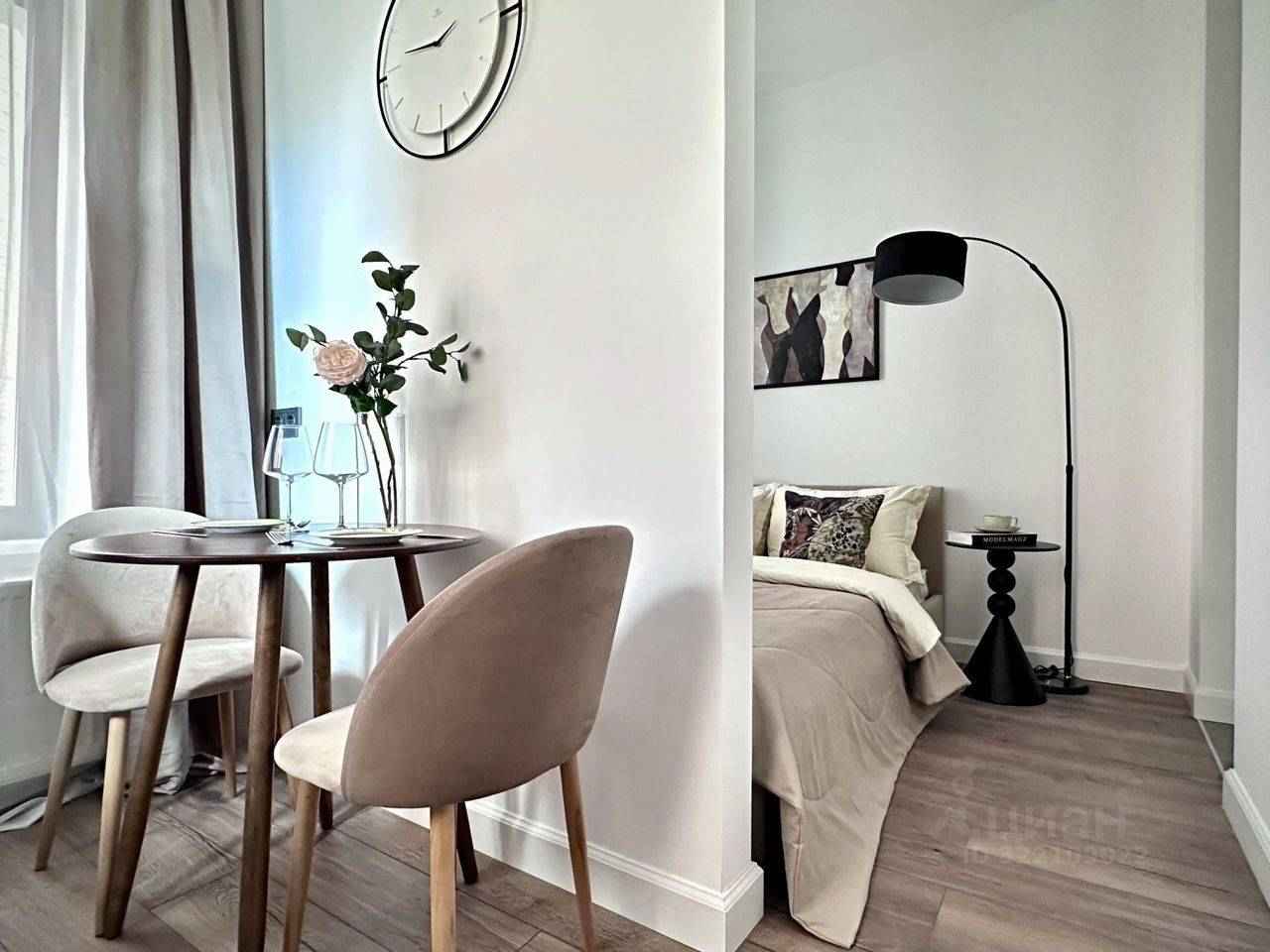 1-комнатная квартира, 20 м²
