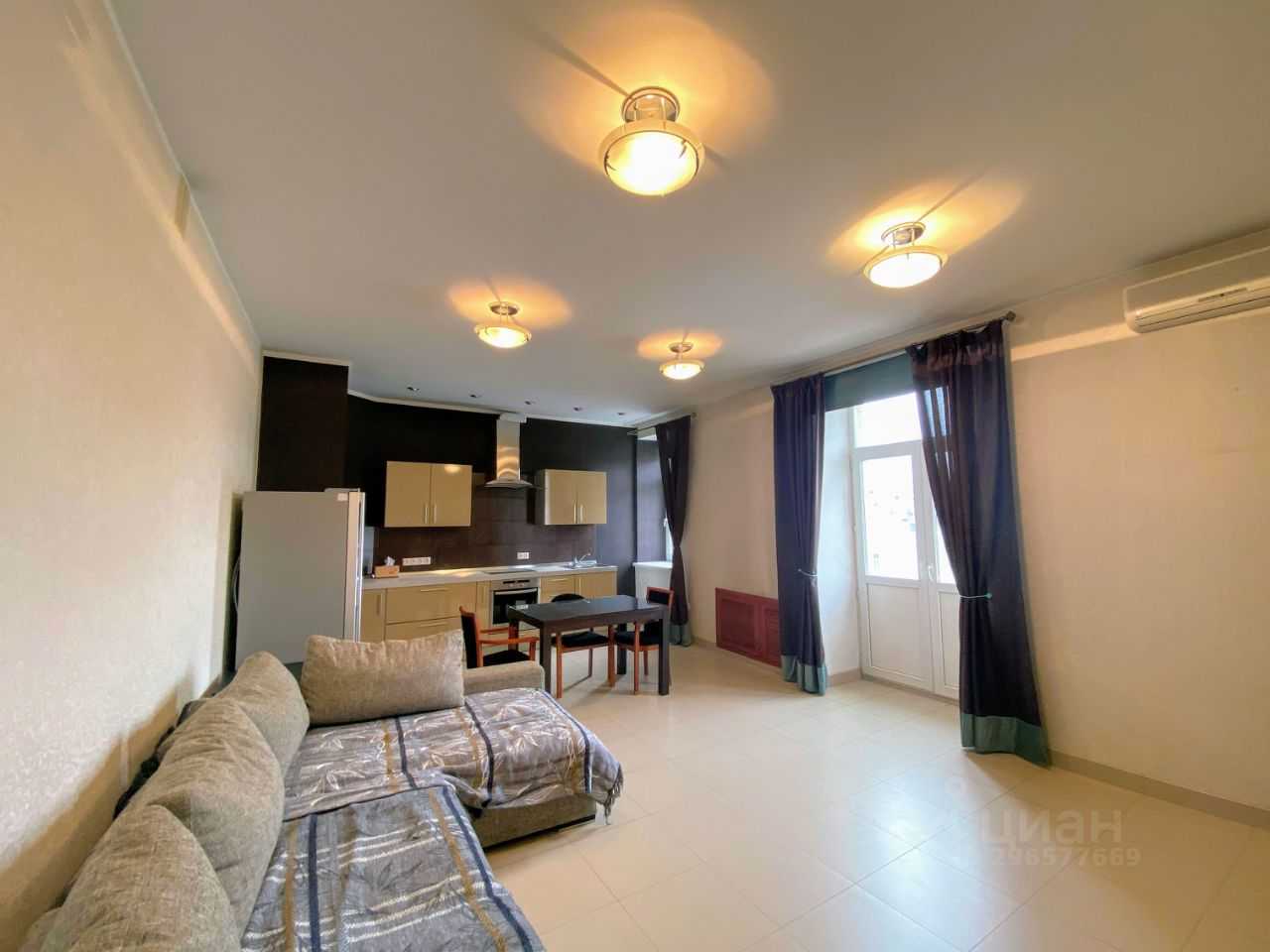 2-комнатная квартира, 70 м²