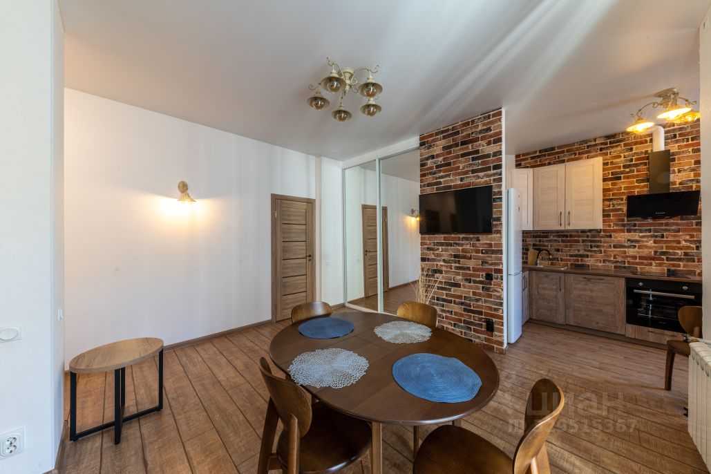 2-комнатная квартира, 54,8 м² — фотография 3