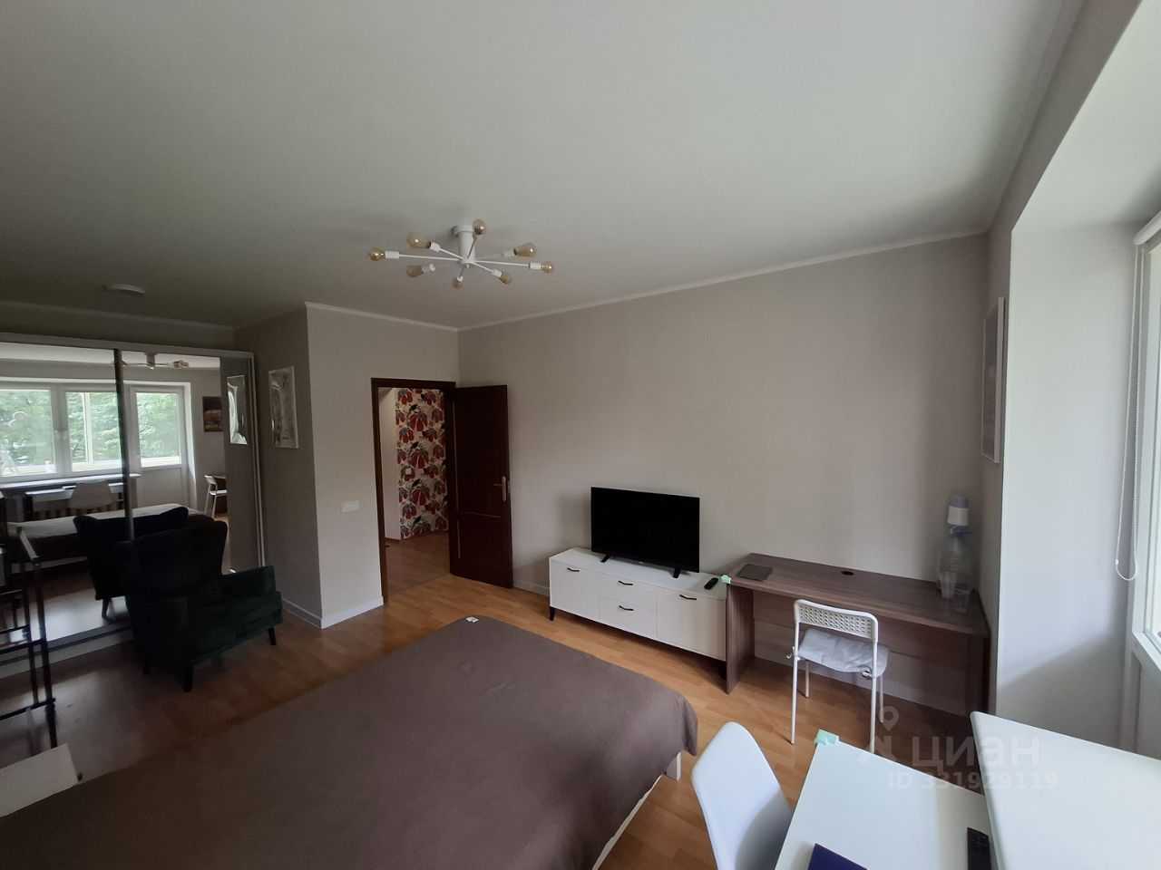 1-комнатная квартира, 37,6 м² — фотография 3