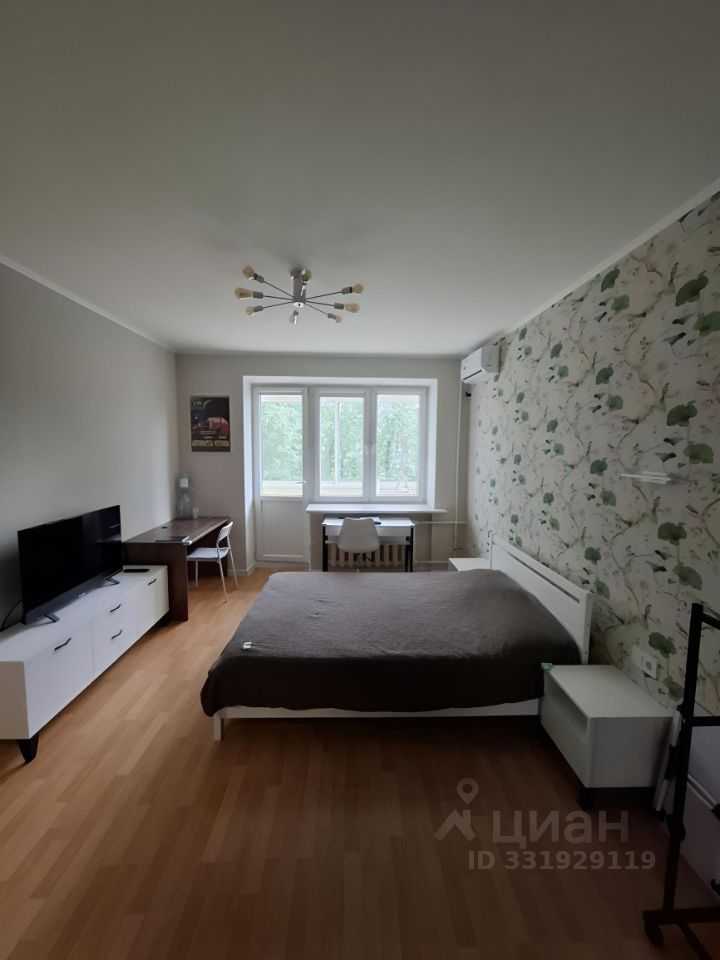 1-комнатная квартира, 37,6 м²