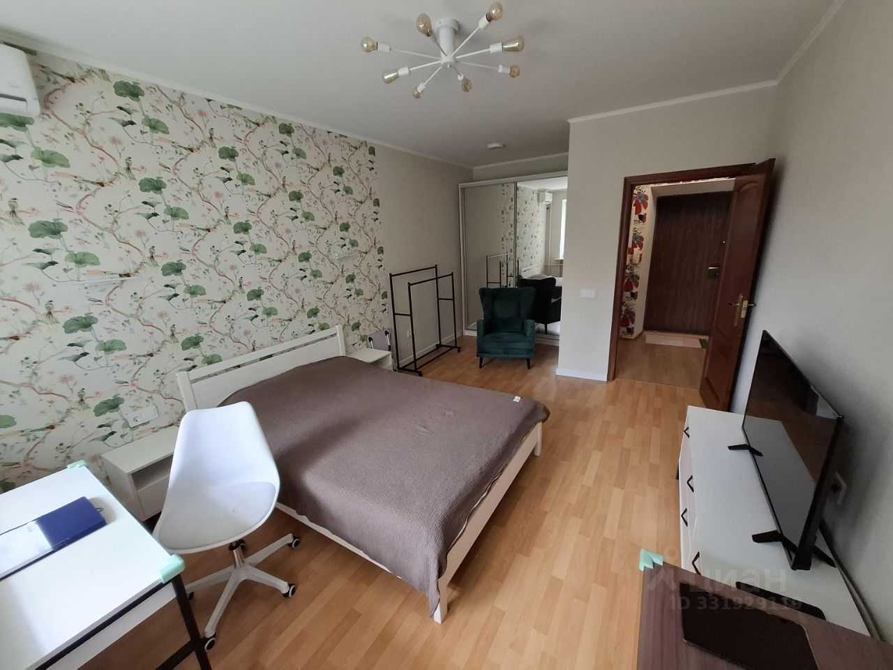 1-комнатная квартира, 37,6 м² — фотография 2