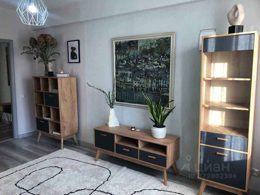 3-комнатная квартира, 59,6 м² — фотография 3