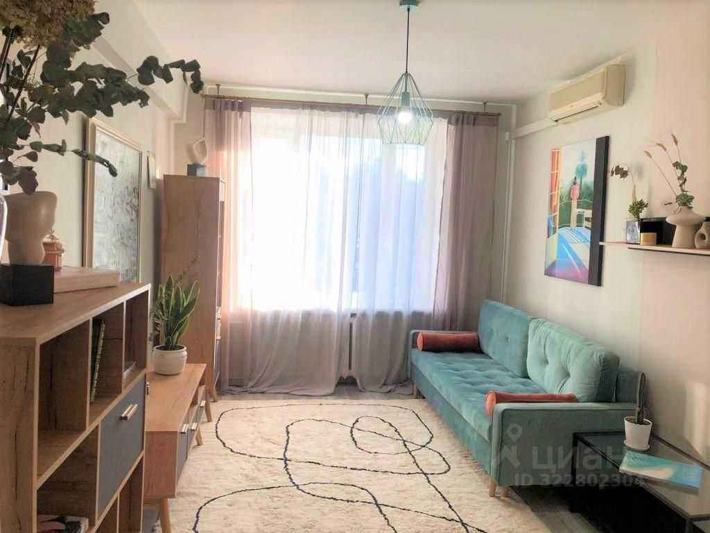 3-комнатная квартира, 59,6 м² — фотография 2