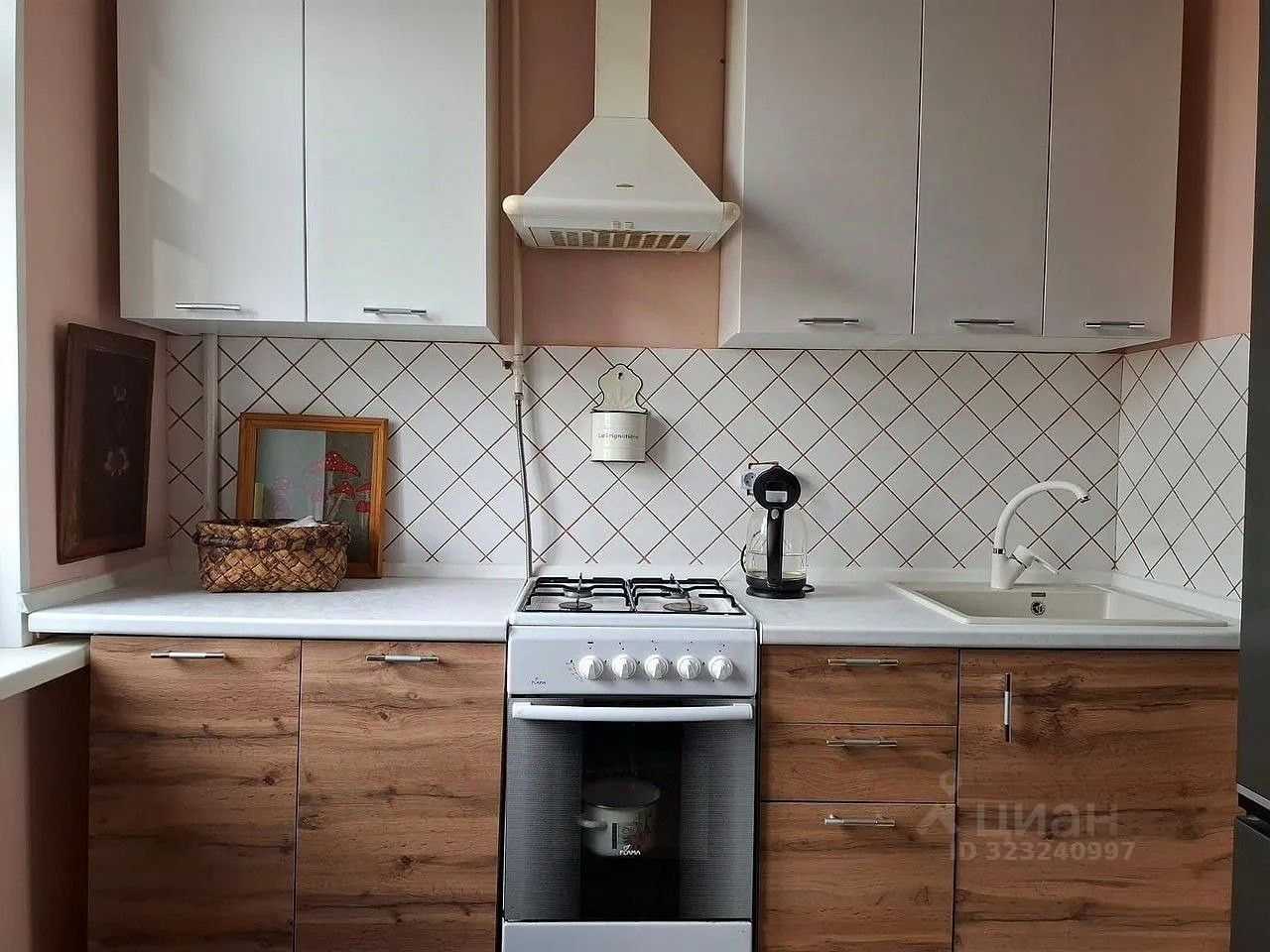 1-комнатная квартира, 40 м²