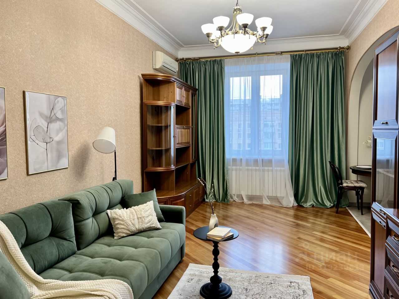 3-комнатная квартира, 78,5 м² — фотография 2