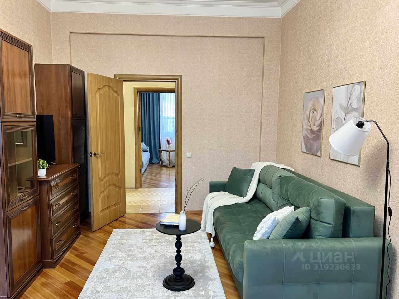 3-комнатная квартира, 78,5 м² — фотография 3