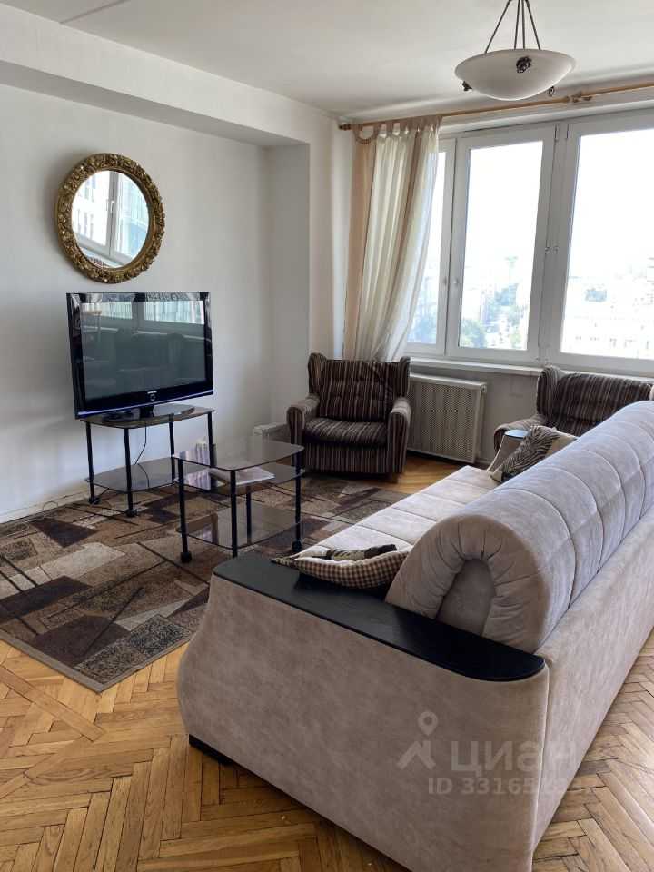3-комнатная квартира, 80 м²