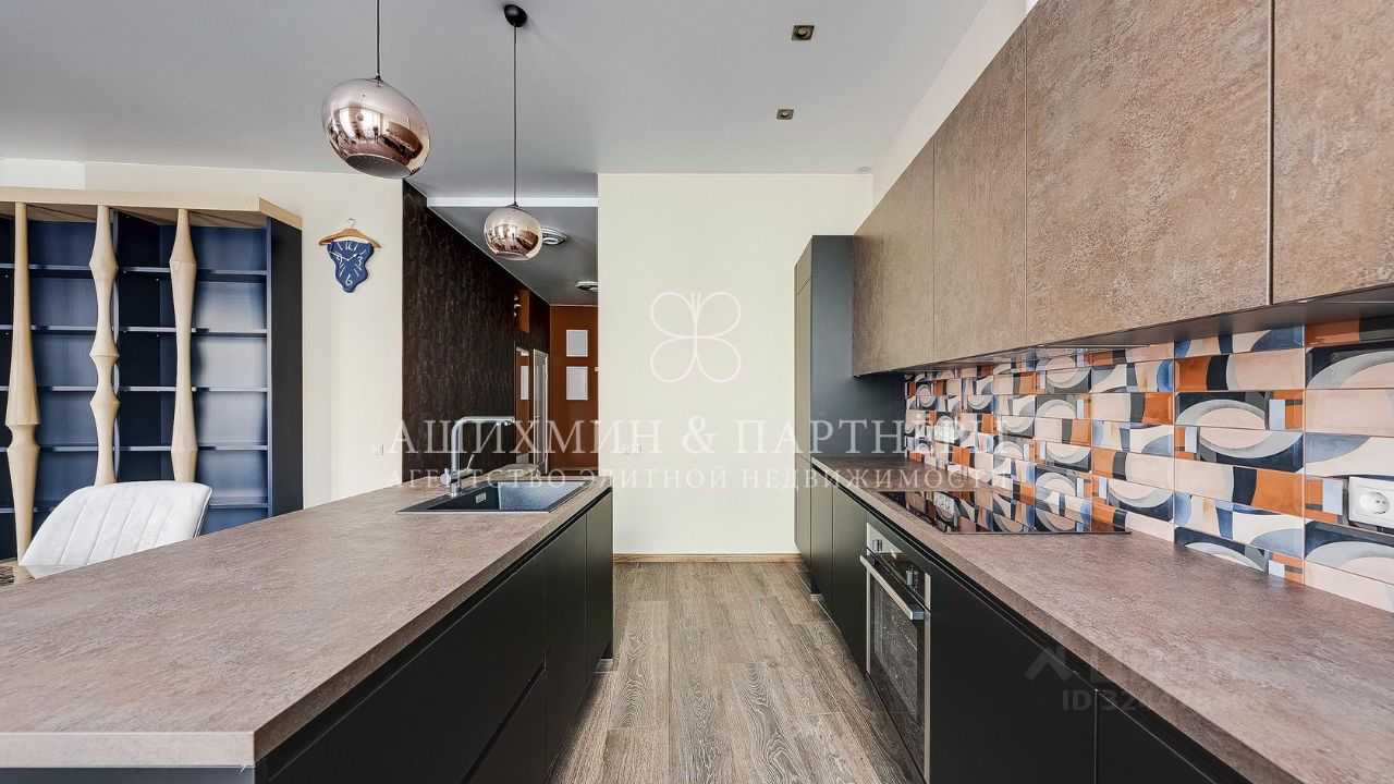 3-комнатная квартира, 136 м² — фотография 3
