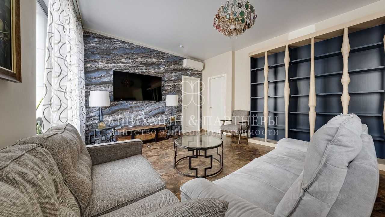 3-комнатная квартира, 136 м²