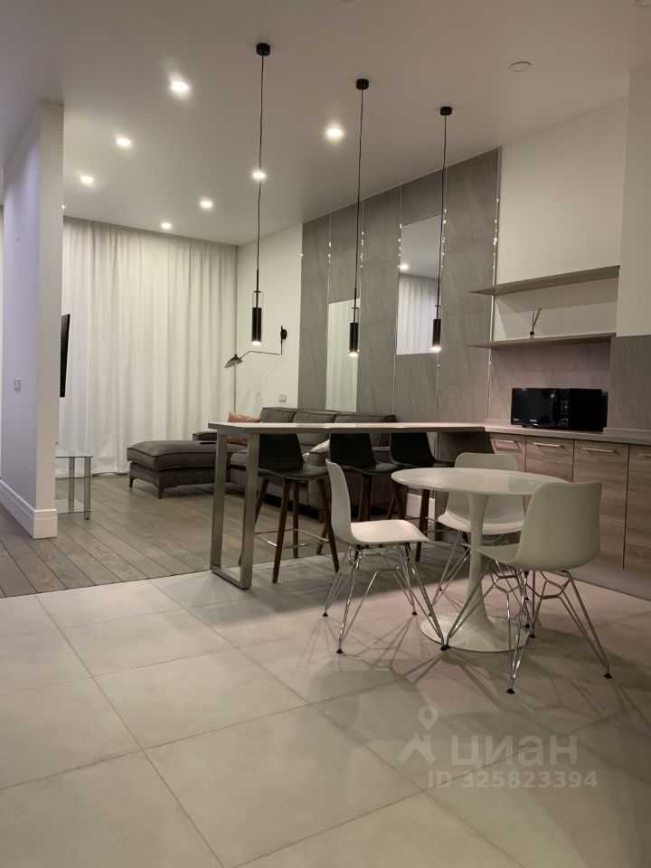 1-комнатная квартира, 65 м²