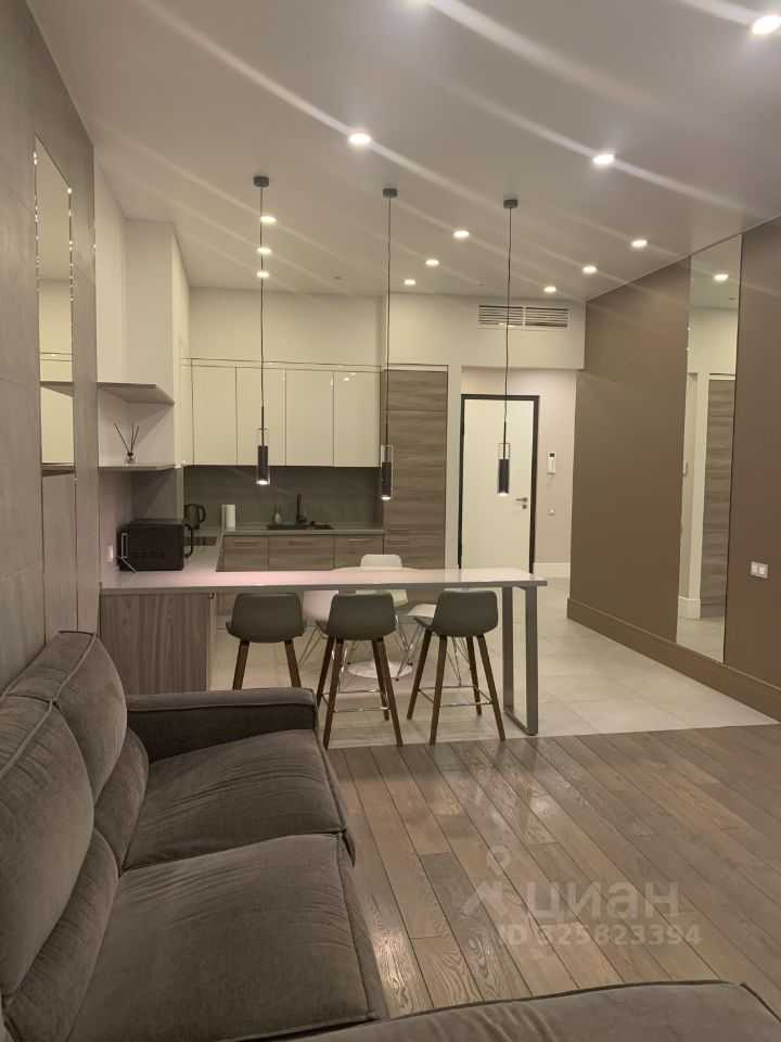 1-комнатная квартира, 65 м² — фотография 3