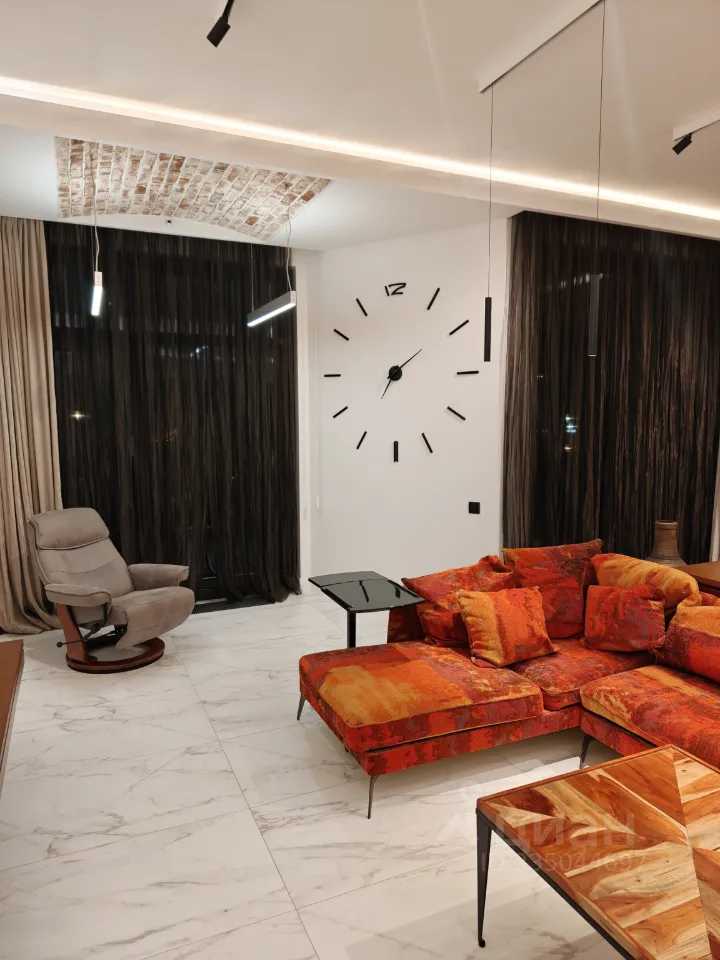 2-комнатная квартира, 126,4 м² — фотография 3