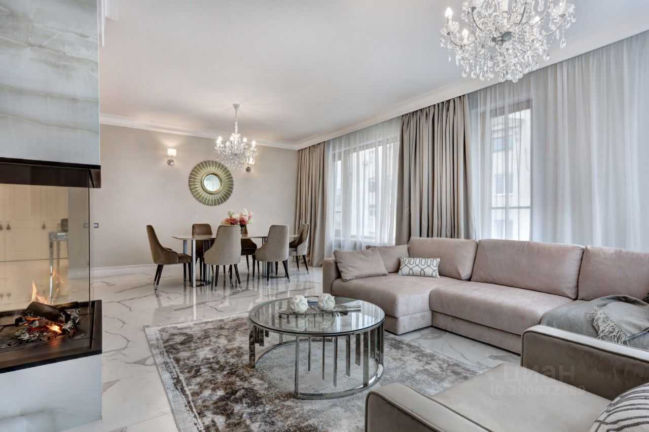 4-комнатная квартира, 180 м² — фотография 3