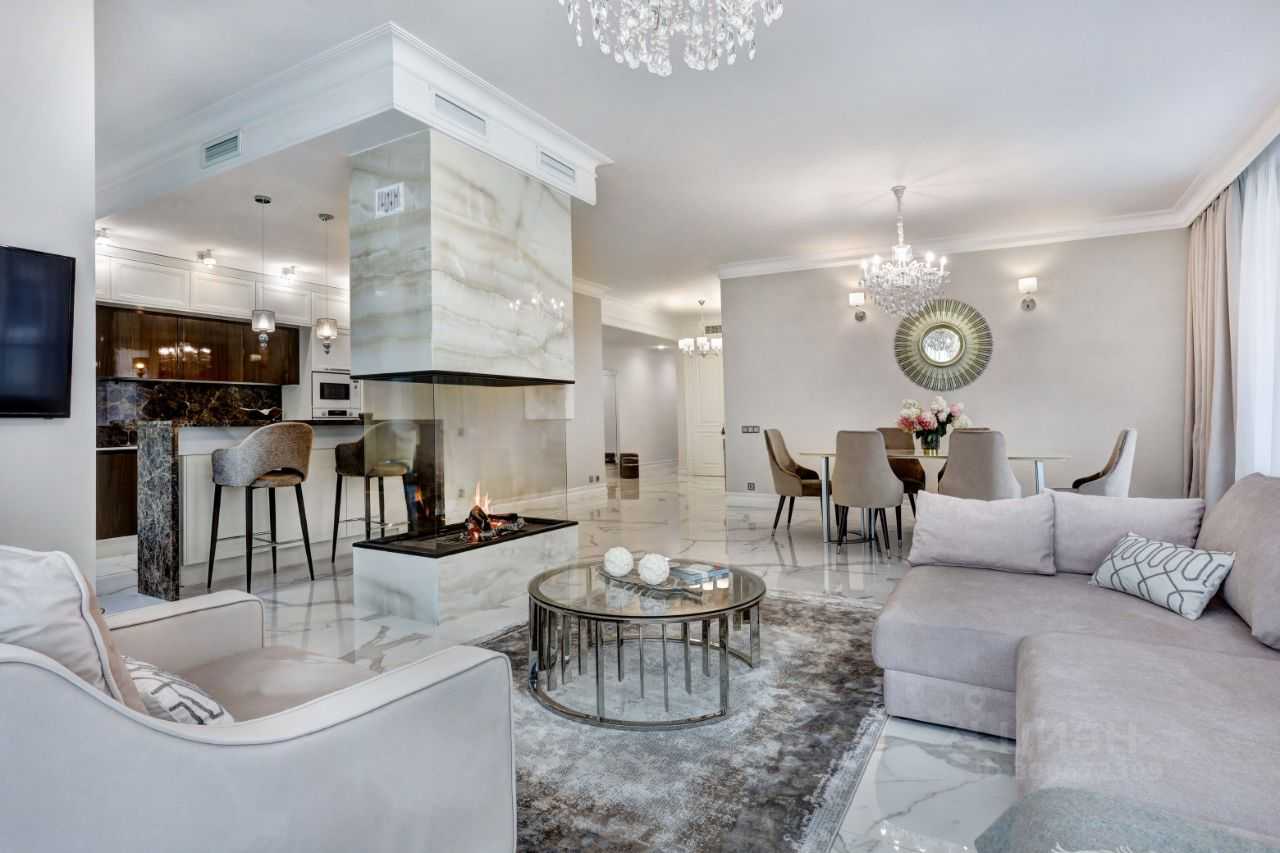 4-комнатная квартира, 180 м² — фотография 2
