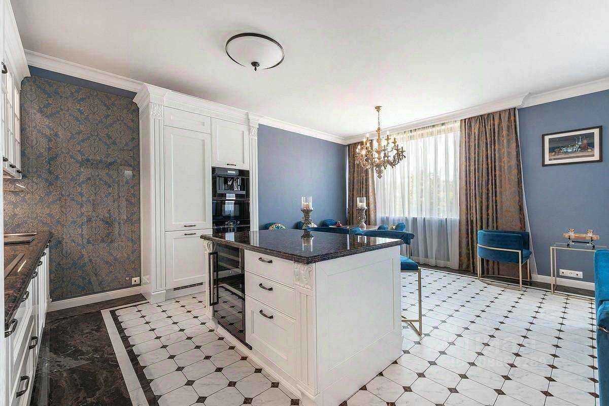 3-комнатная квартира, 105 м² — фотография 3