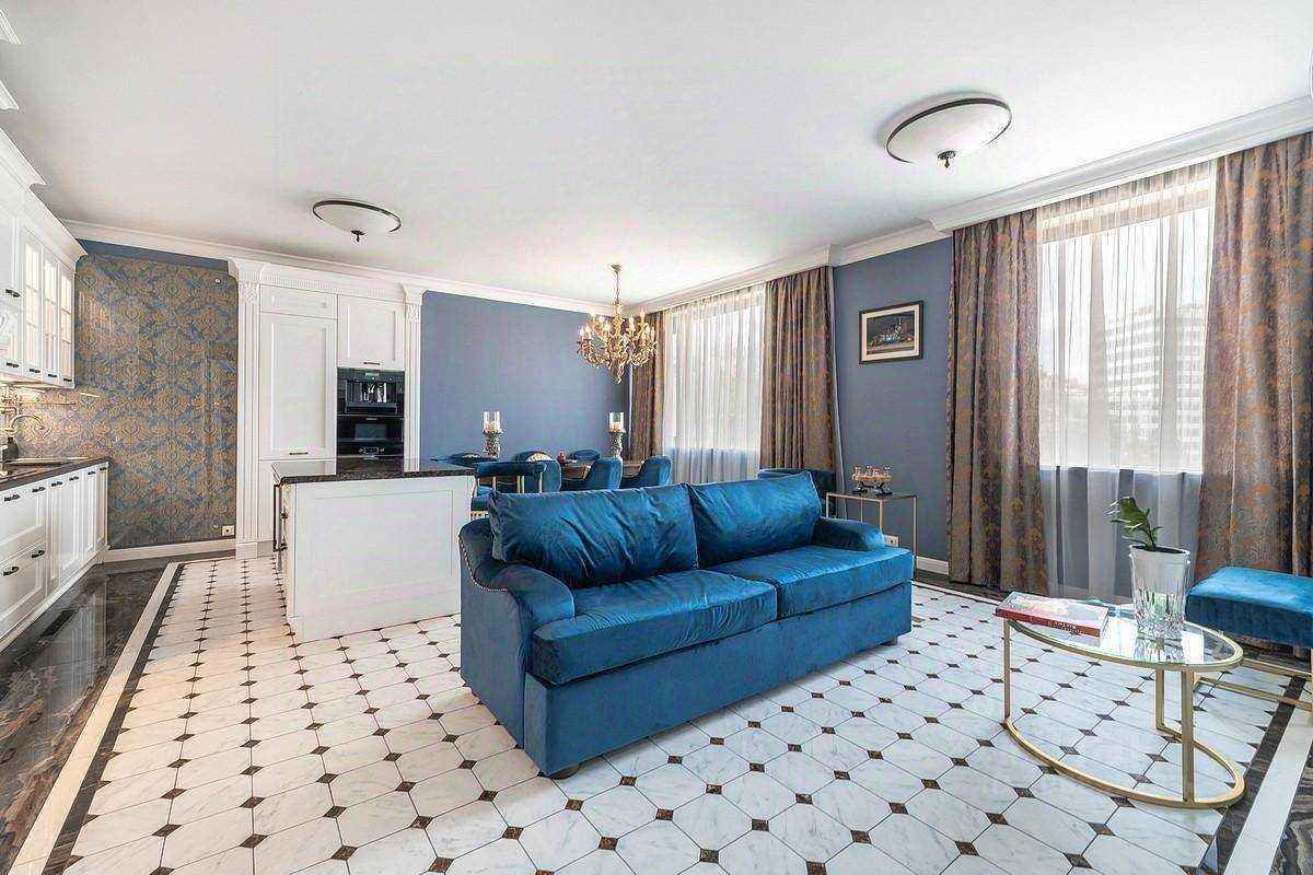 3-комнатная квартира, 105 м² — фотография 2