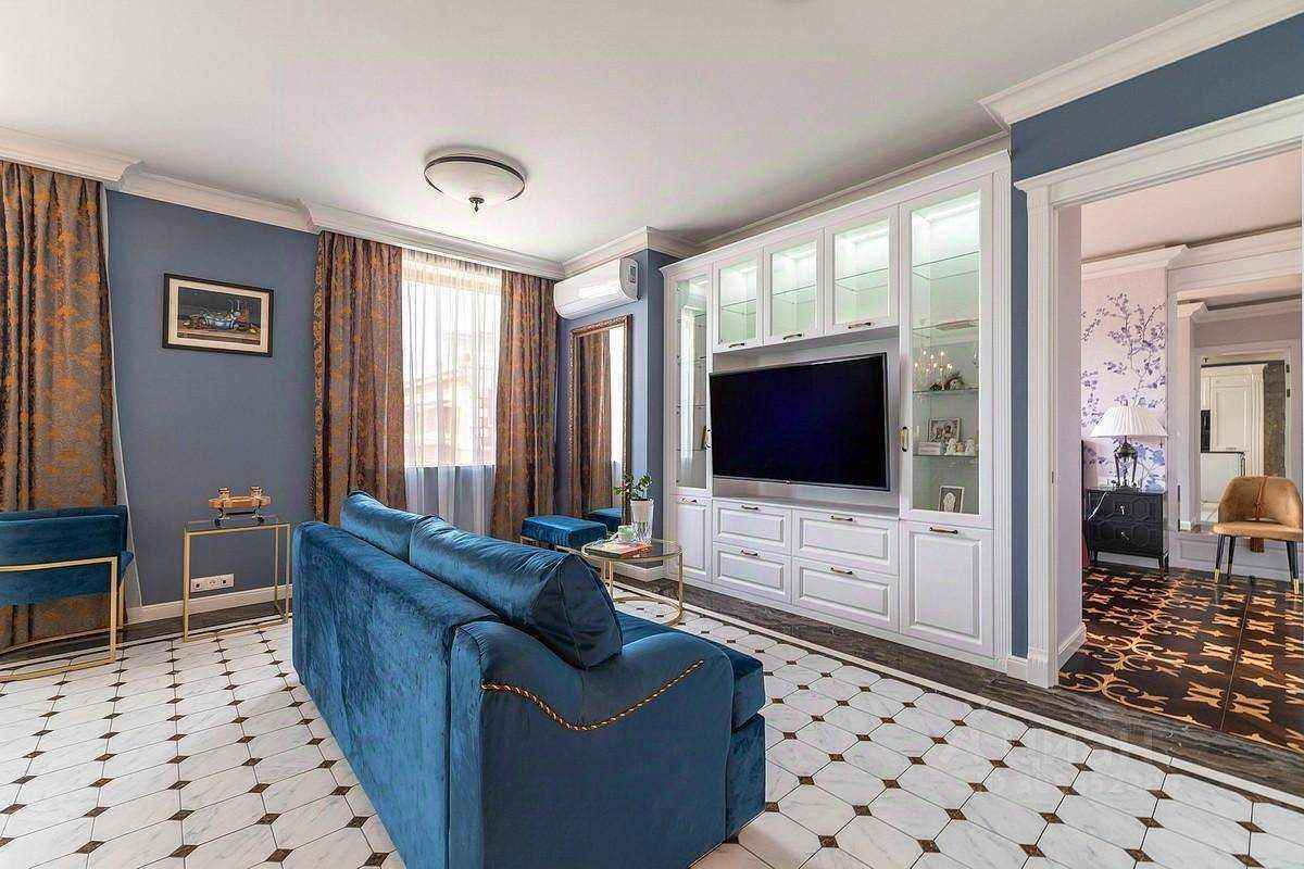3-комнатная квартира, 105 м²