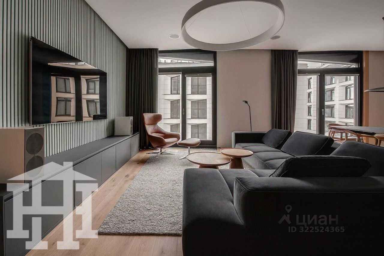 4-комнатная квартира, 150 м²