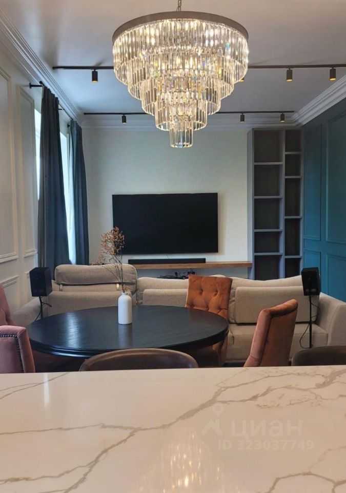 3-комнатная квартира, 90 м²