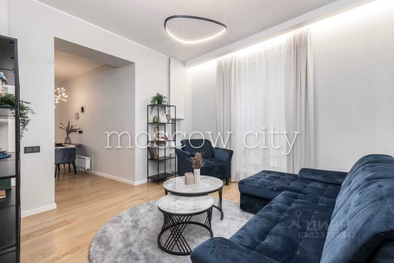 2-комнатная квартира, 60 м²