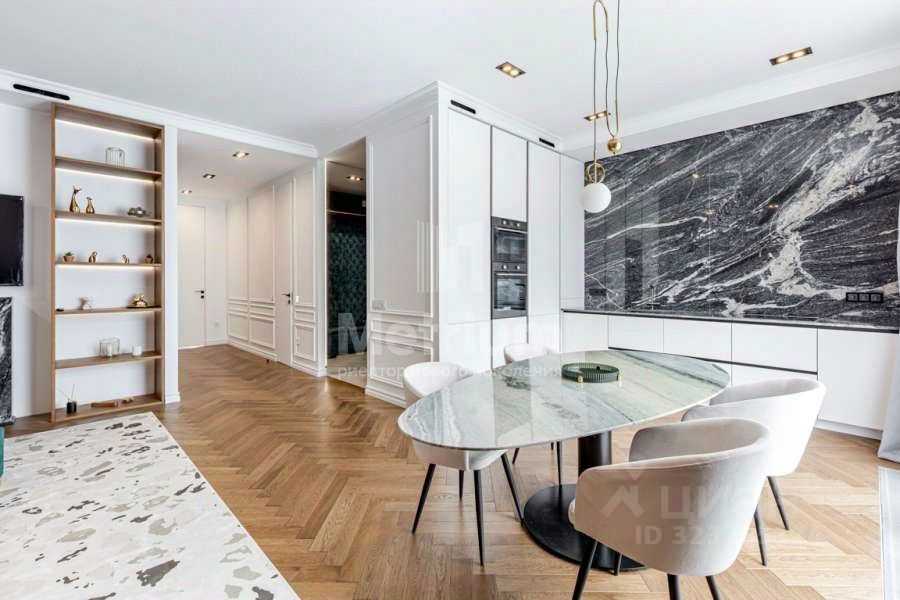 3-комнатная квартира, 109 м²