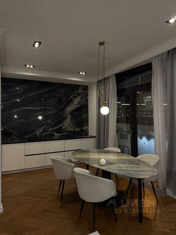 3-комнатная квартира, 108 м²