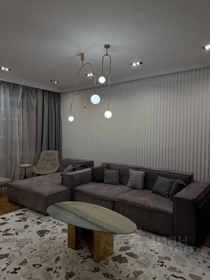 3-комнатная квартира, 108 м² — фотография 3
