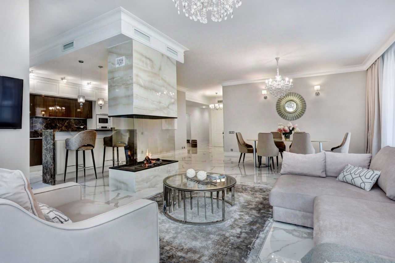 4-комнатная квартира, 180 м² — фотография 2