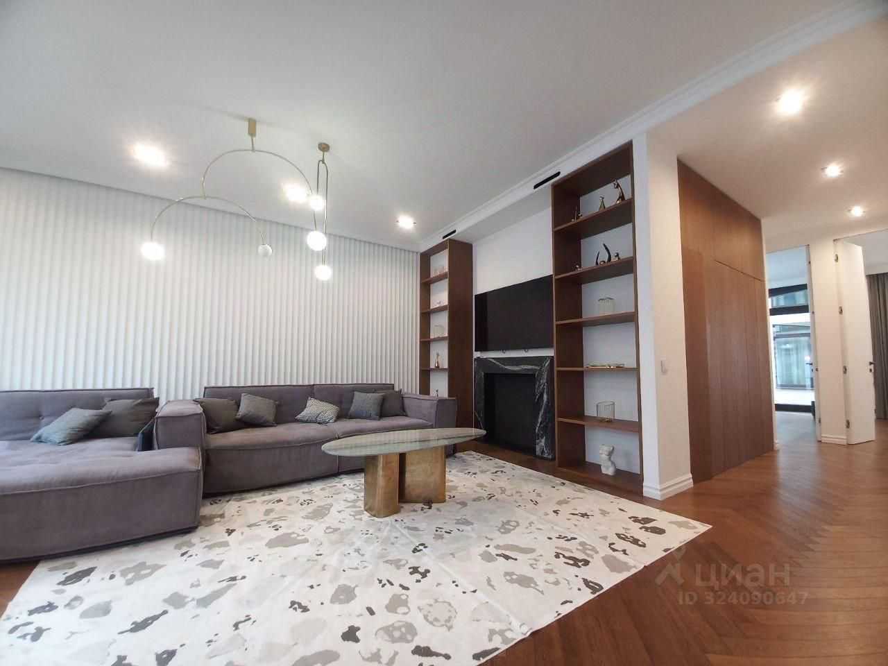 3-комнатная квартира, 109 м² — фотография 3