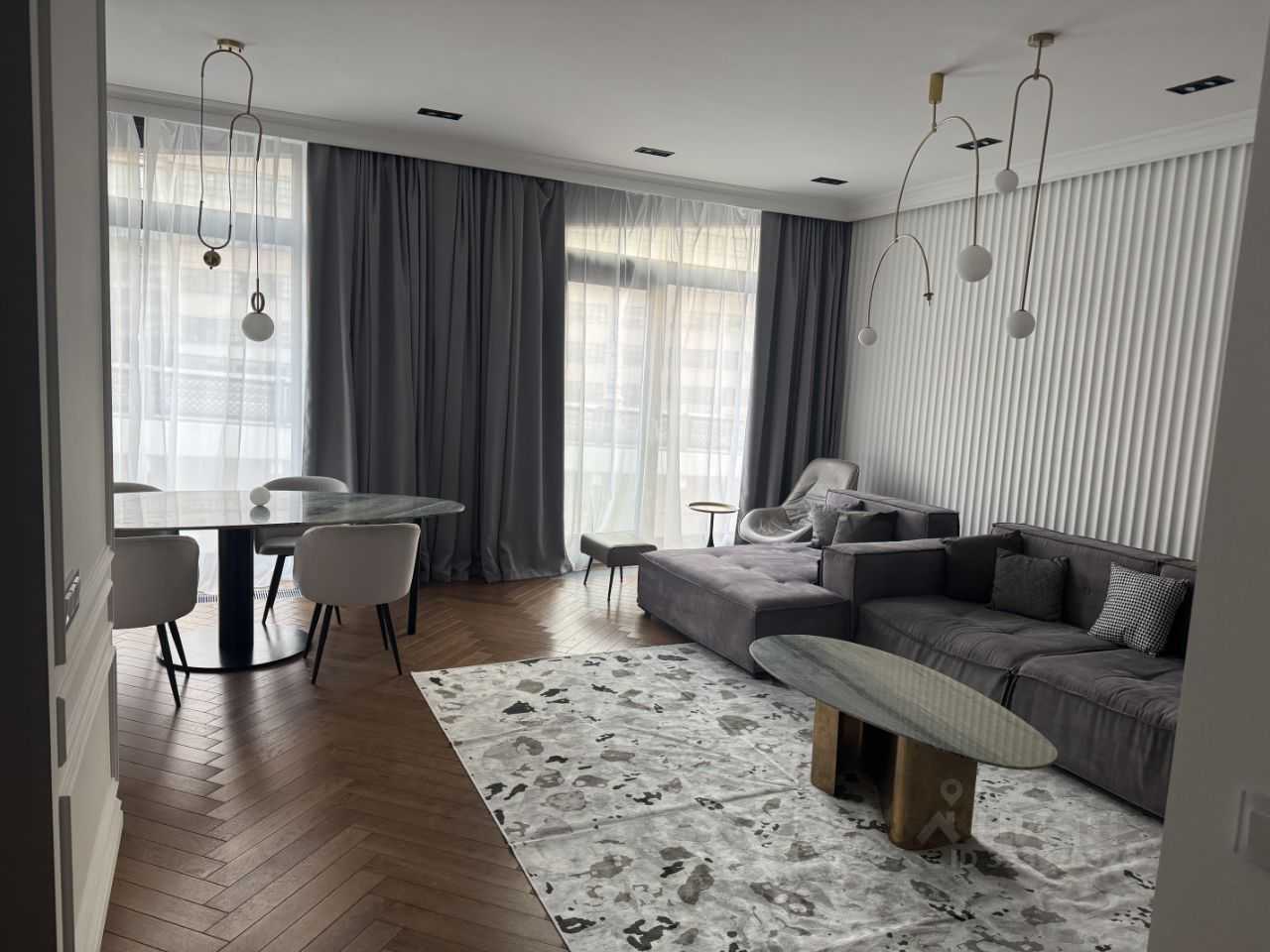 3-комнатная квартира, 109 м² — фотография 3