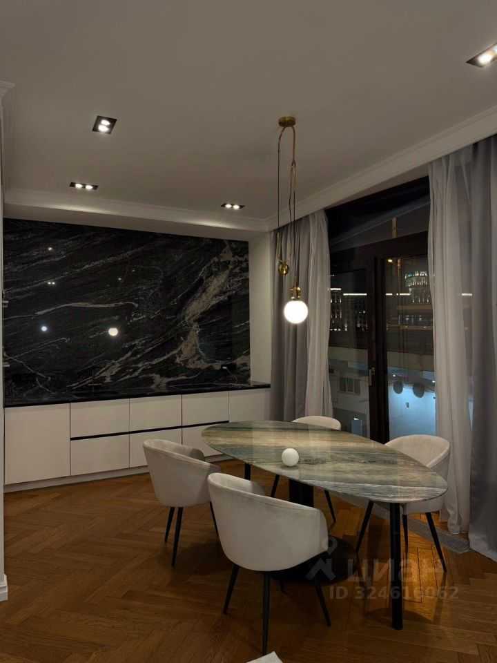 3-комнатная квартира, 110 м²