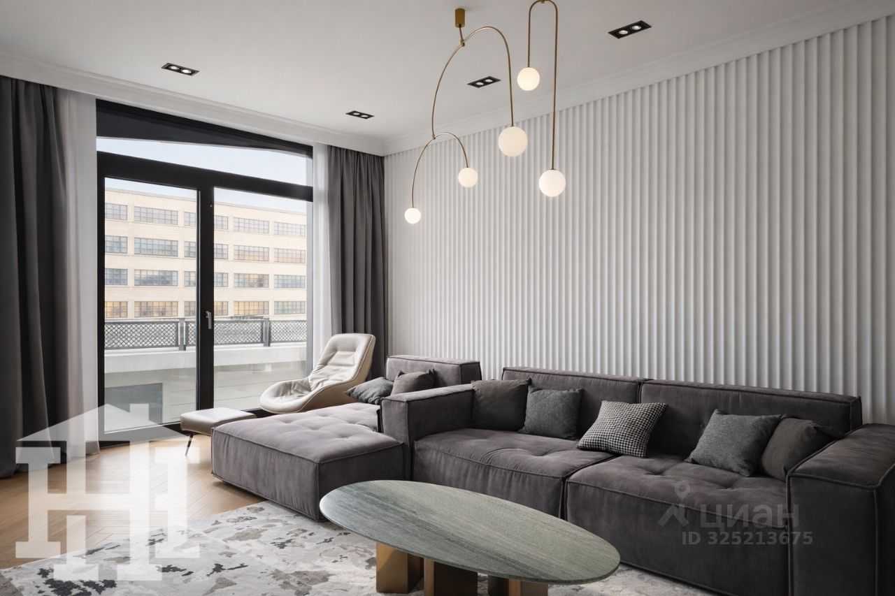 3-комнатная квартира, 110 м² — фотография 2