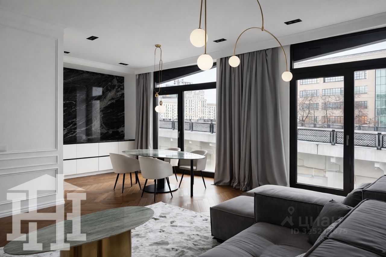 3-комнатная квартира, 110 м²