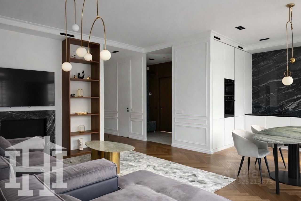 3-комнатная квартира, 110 м² — фотография 3