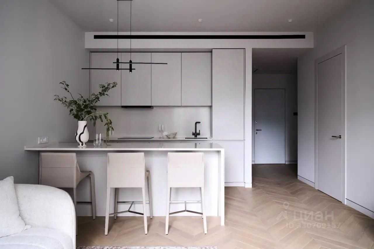 1-комнатная квартира, 59,7 м²