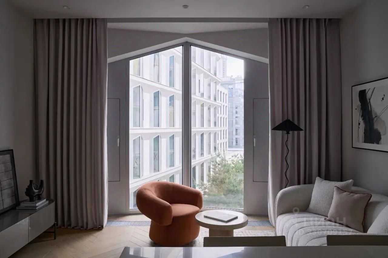 1-комнатная квартира, 59,7 м² — фотография 3