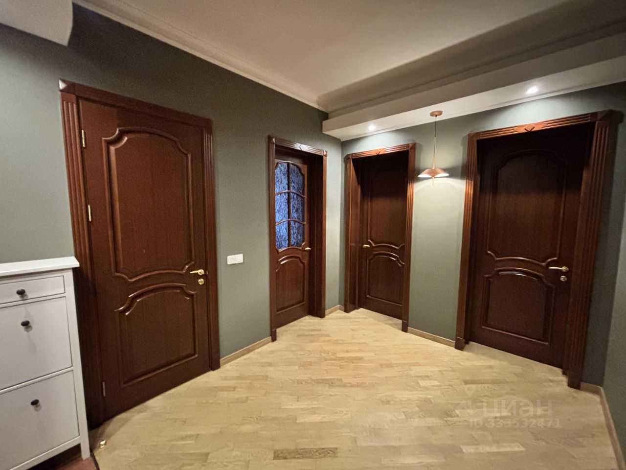 3-комнатная квартира, 92,6 м²