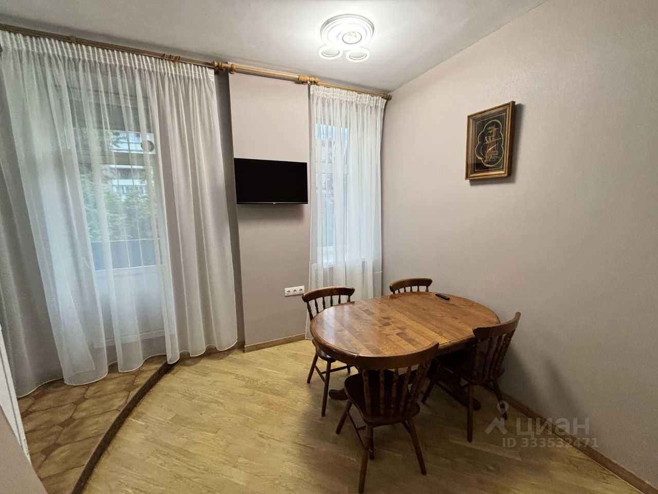 3-комнатная квартира, 92,6 м² — фотография 3