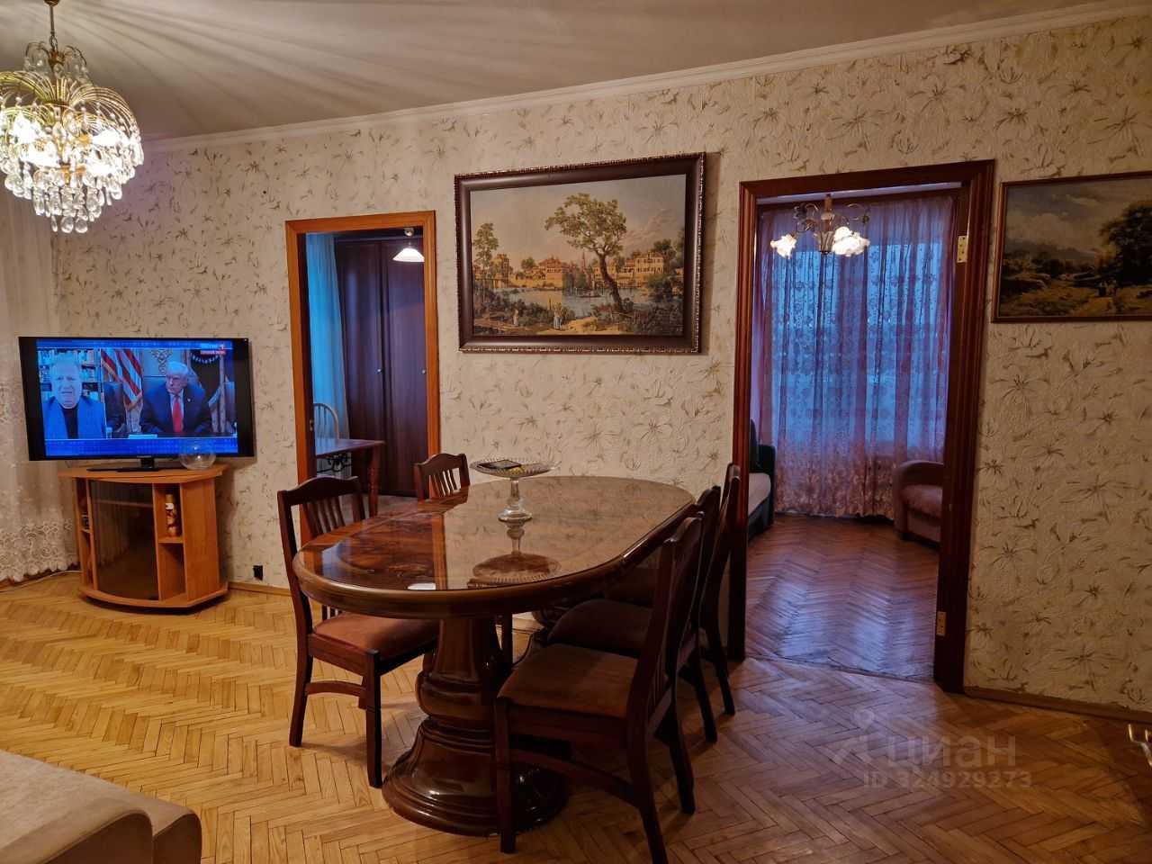 4-комнатная квартира, 64 м²