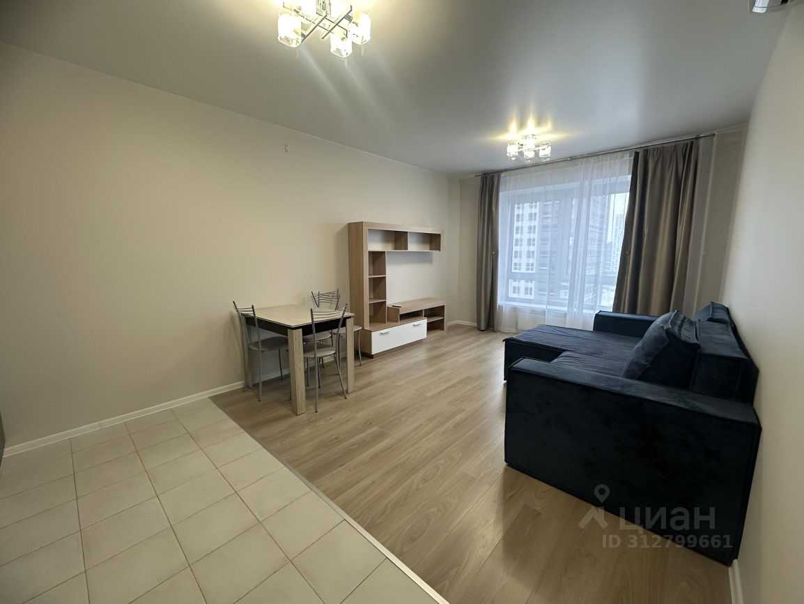 2-комнатная квартира, 70 м² — фотография 2