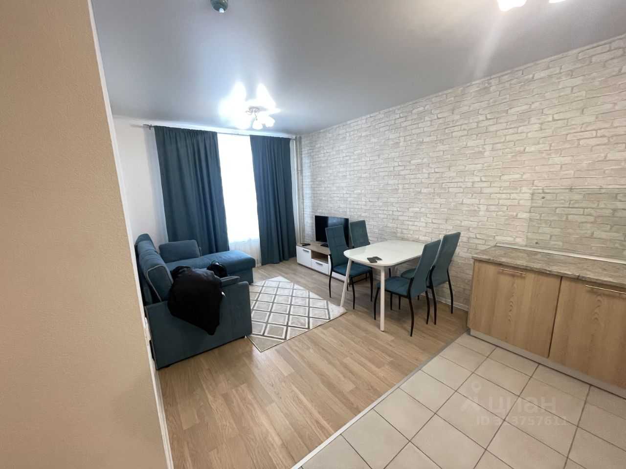 3-комнатная квартира, 60 м²