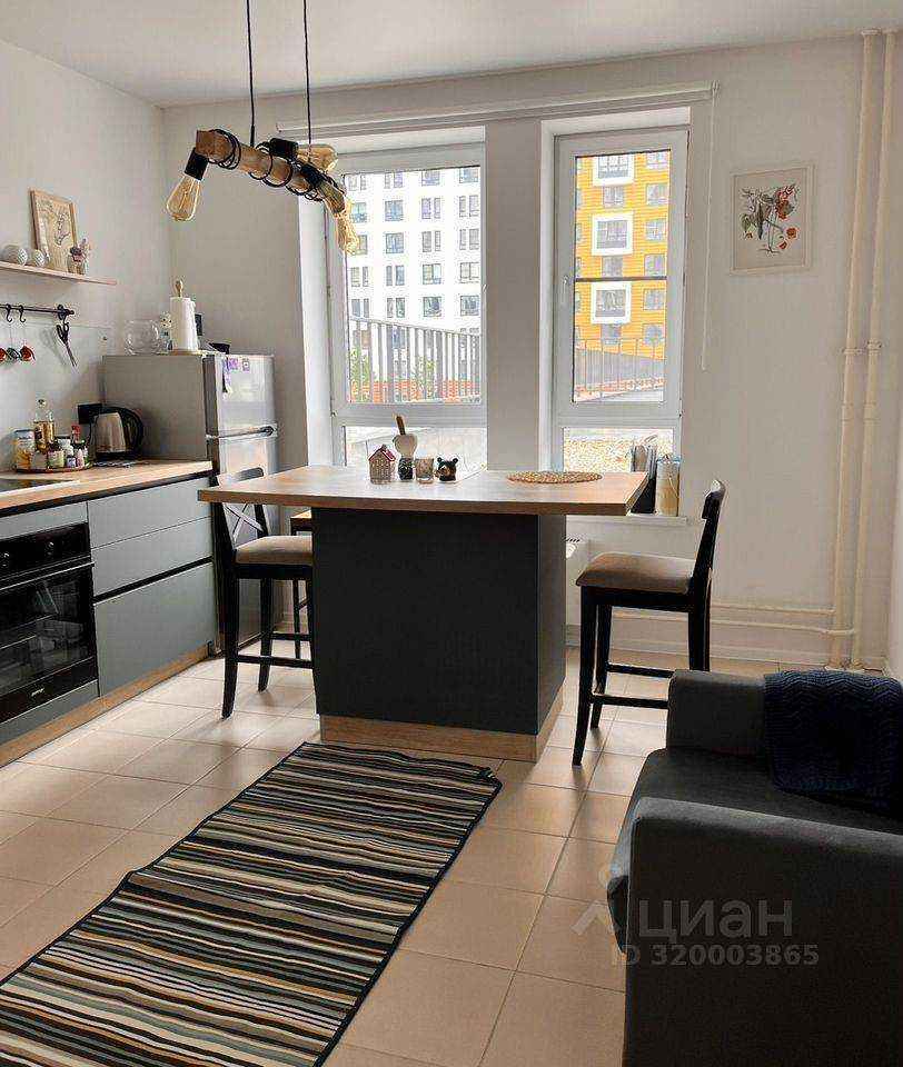 1-комнатная квартира, 45 м²
